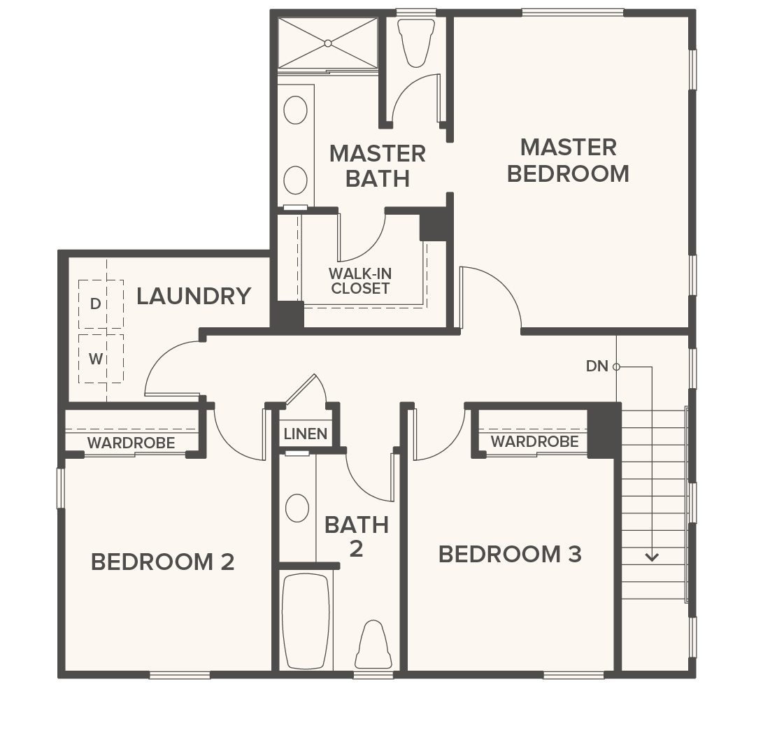 New Homes Los Angeles Floor Plans Magnolia Walk